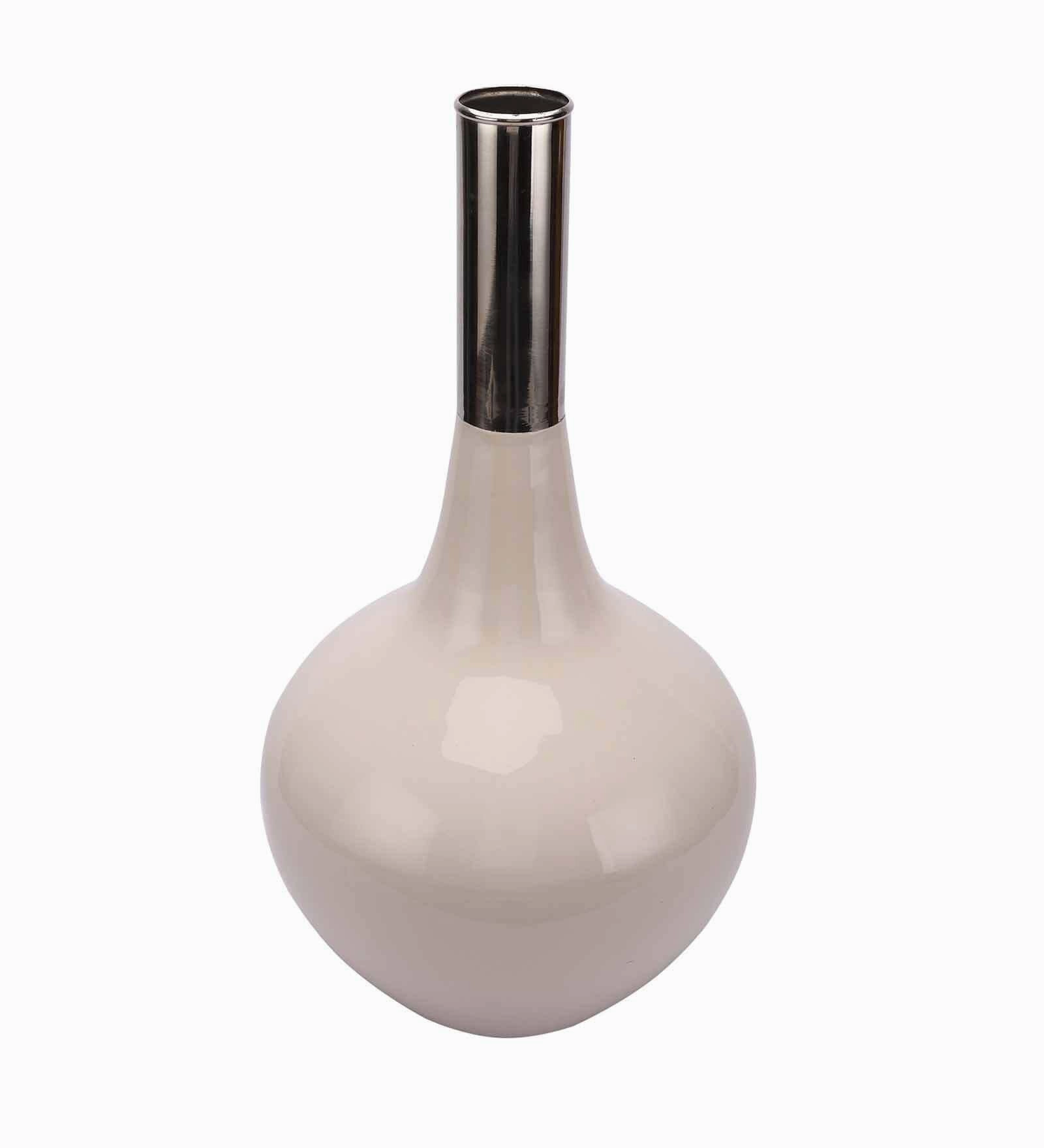 Stout Diedra Fawn Brass Floor Vase,