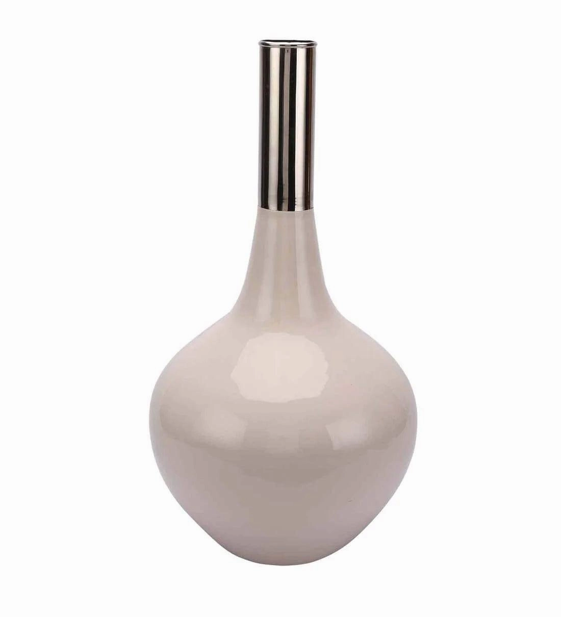 Stout Diedra Fawn Brass Floor Vase,