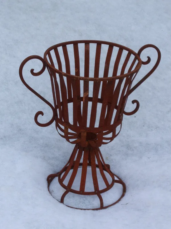 STRAP URN dried flower branch  