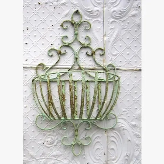 Strap Wall Baskets Set of 2
