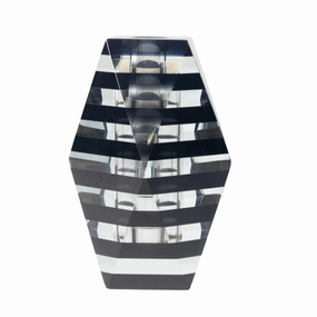 Stripes - Colors Glass Vase mini ornamental plant  