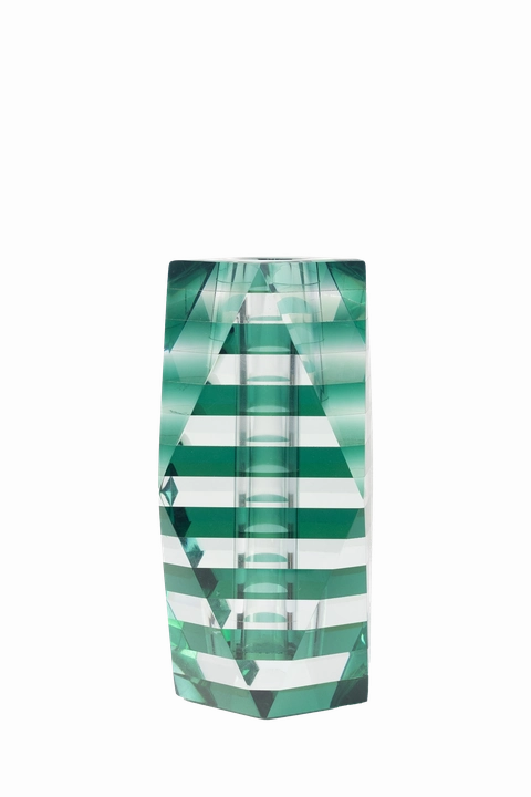 Stripes - Colors Glass Vase