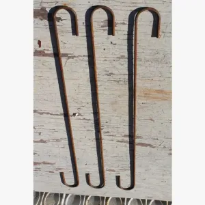 Strong Iron Long S Hooks Hangers Extender dried flower branch  