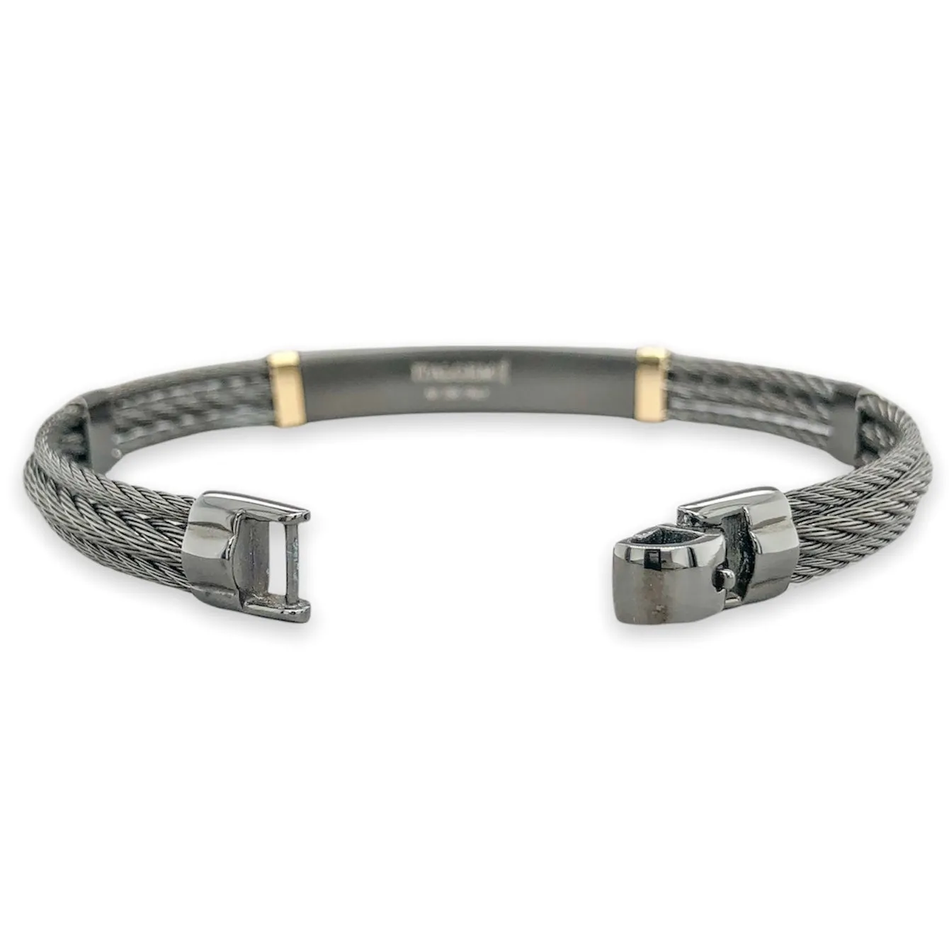 STST Twisted Cable Bracelet