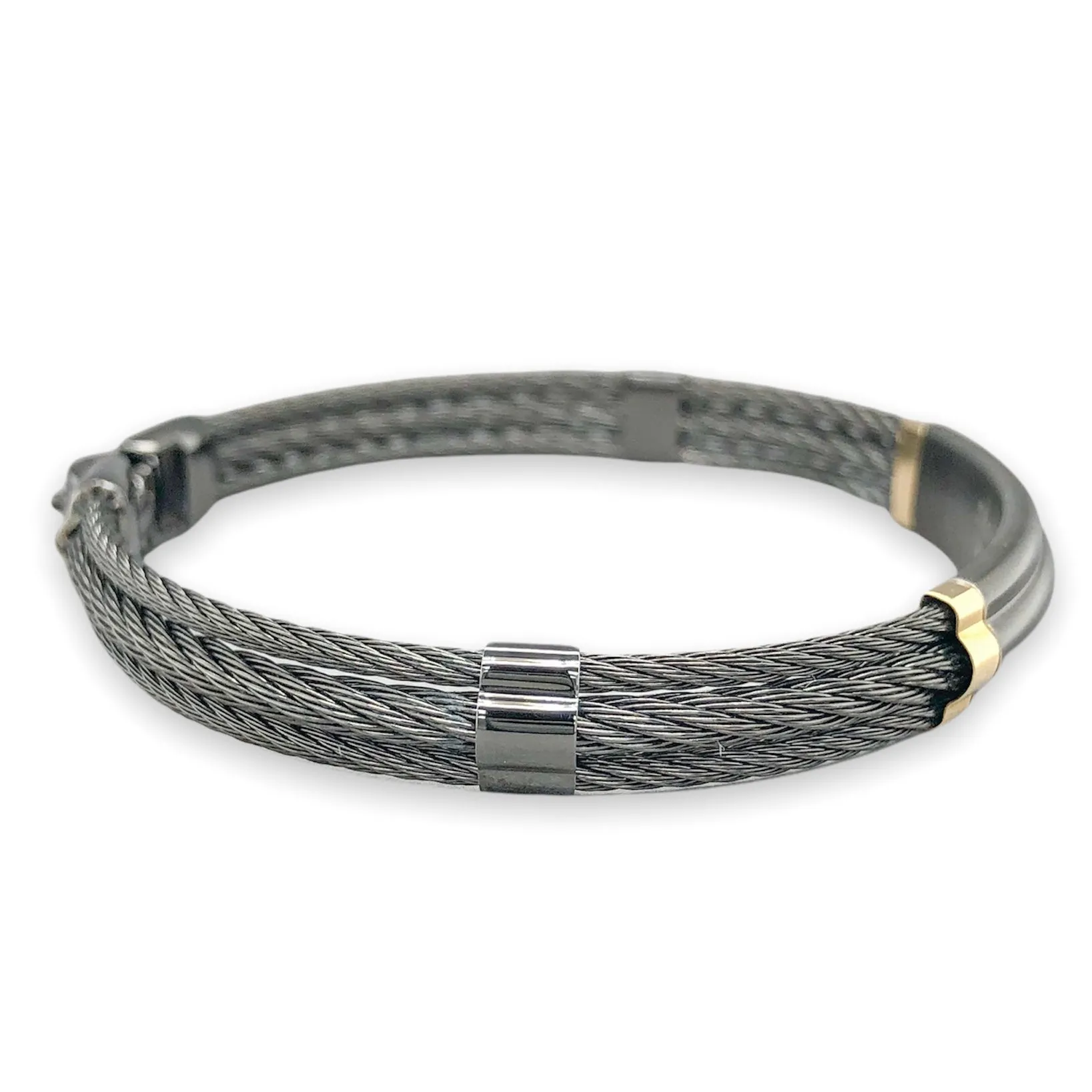 STST Twisted Cable Bracelet