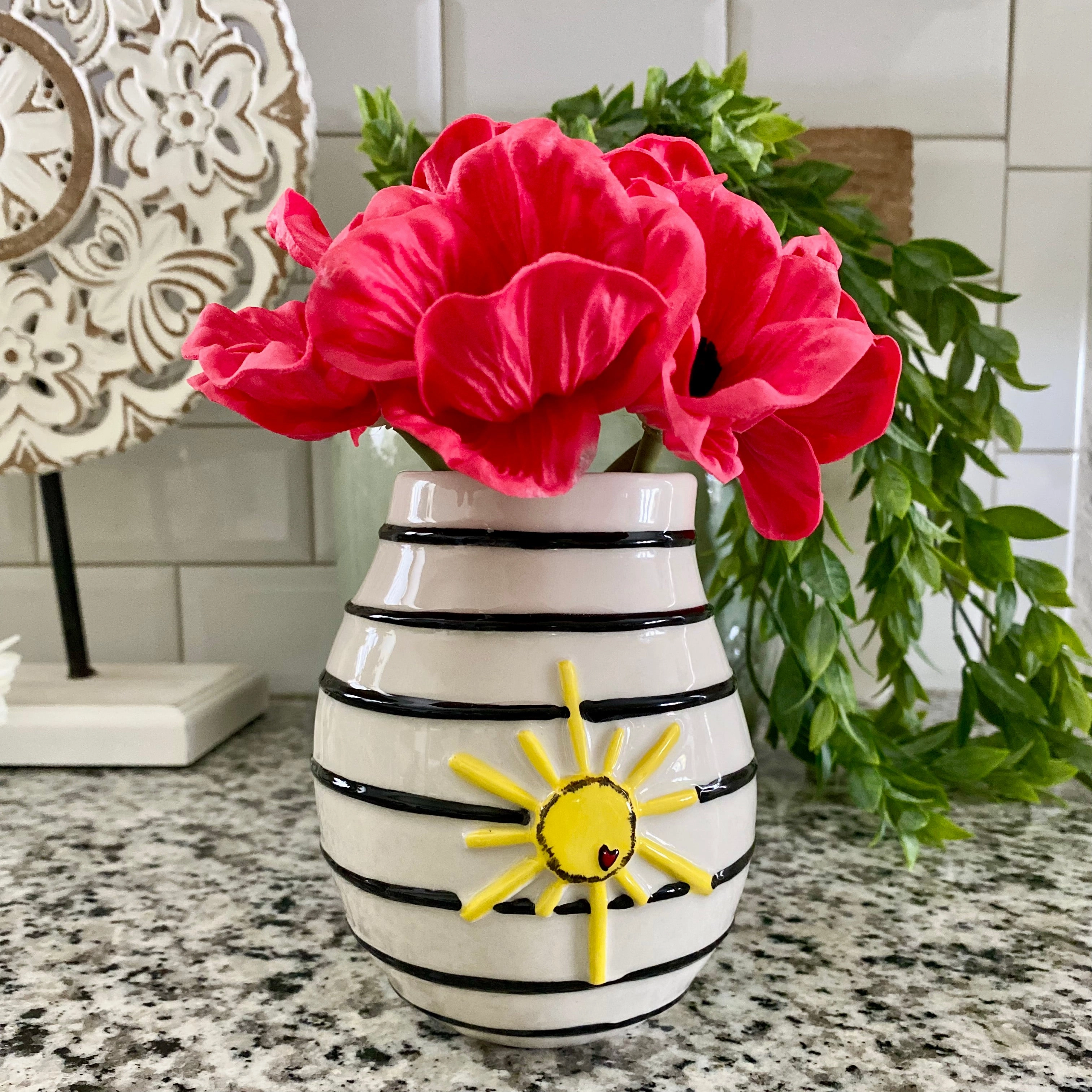 Sun Mini Vase