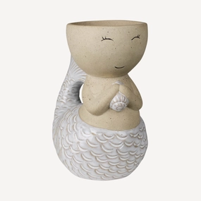Swimming Mermaid Cachepot outdoor greenery  