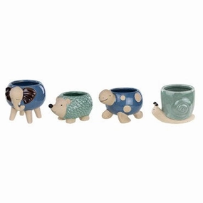 Syndicate Home & Garden Animal Planter Assortment - Colored plant seeds  