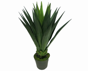 T0033 Giant Agave Potted 100cm Real Touch mini ornamental plant  