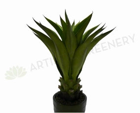 T0035MED Giant Aloe VeraPotted 80cm Real Touch mini ornamental plant  