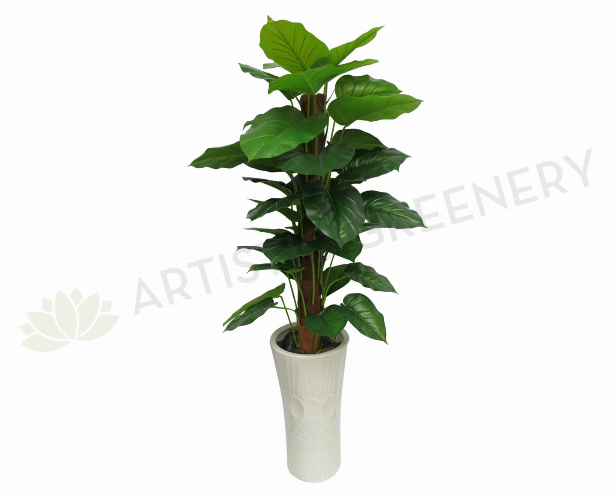T0041 Pothos Totem Real Touch Leaves 120cm sun perennial  