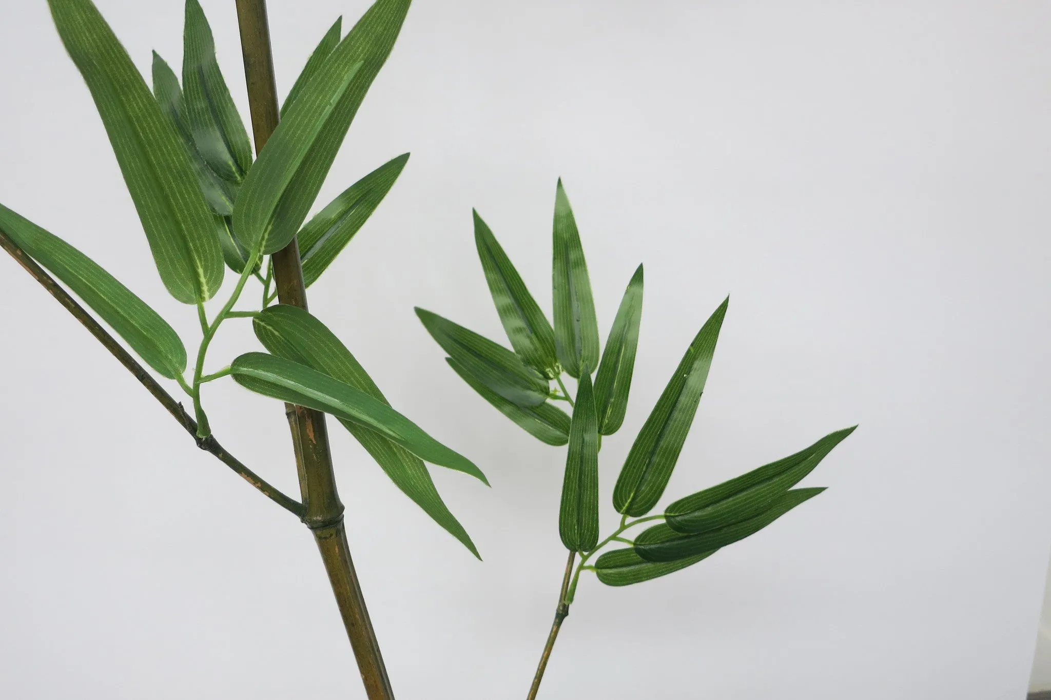 T0051 Real Bamboo Stick with Real Touch Leaves 200-240cm