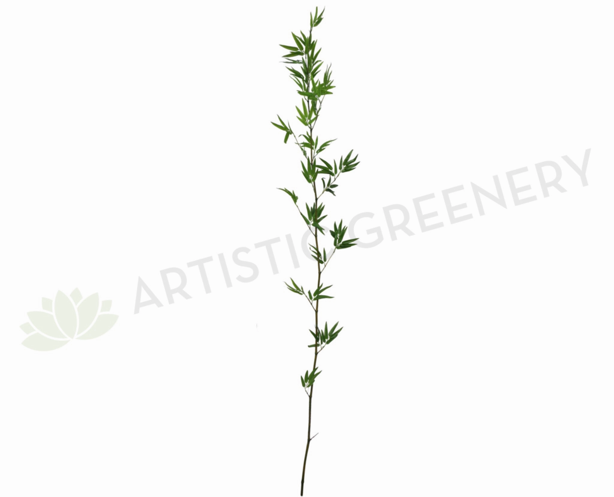 T0051 Real Bamboo Stick with Real Touch Leaves 200-240cm sun perennial  
