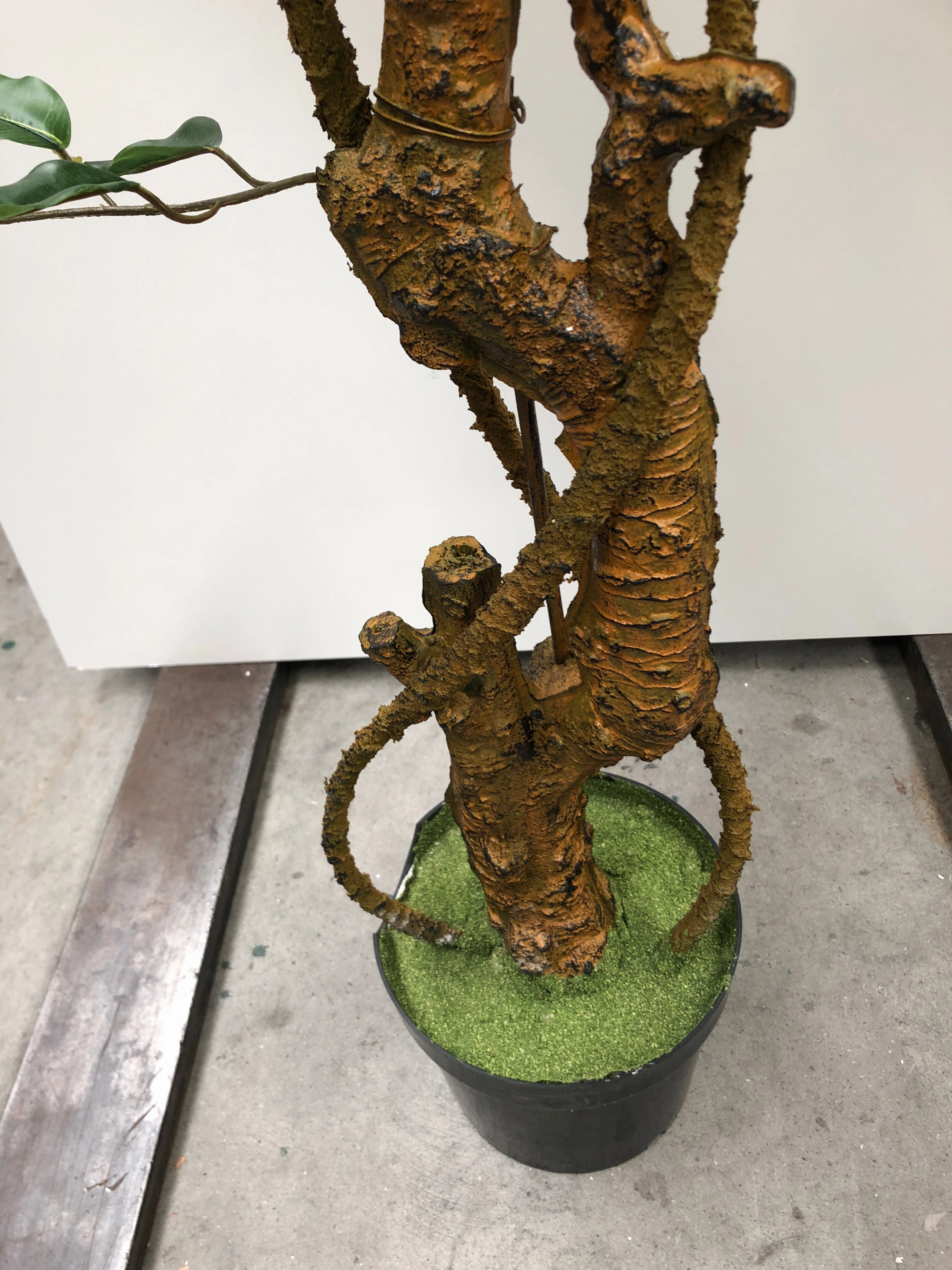 T0100 French Ficus Real Touch Leaves 175cm / 220cm