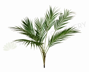 T0137 Areca Palm Branch 80cm Ultra Realistic xl flower pot  