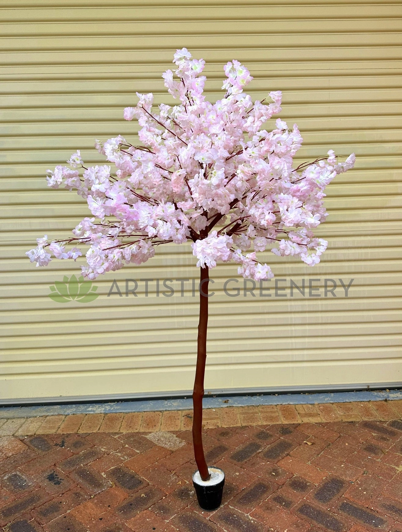 T0139-175 Blossom Tree 175cm Light Pink