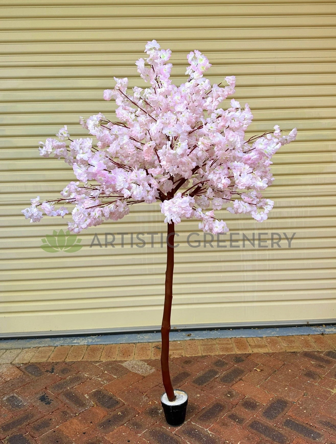 T0139-175 Blossom Tree 175cm Light Pink
