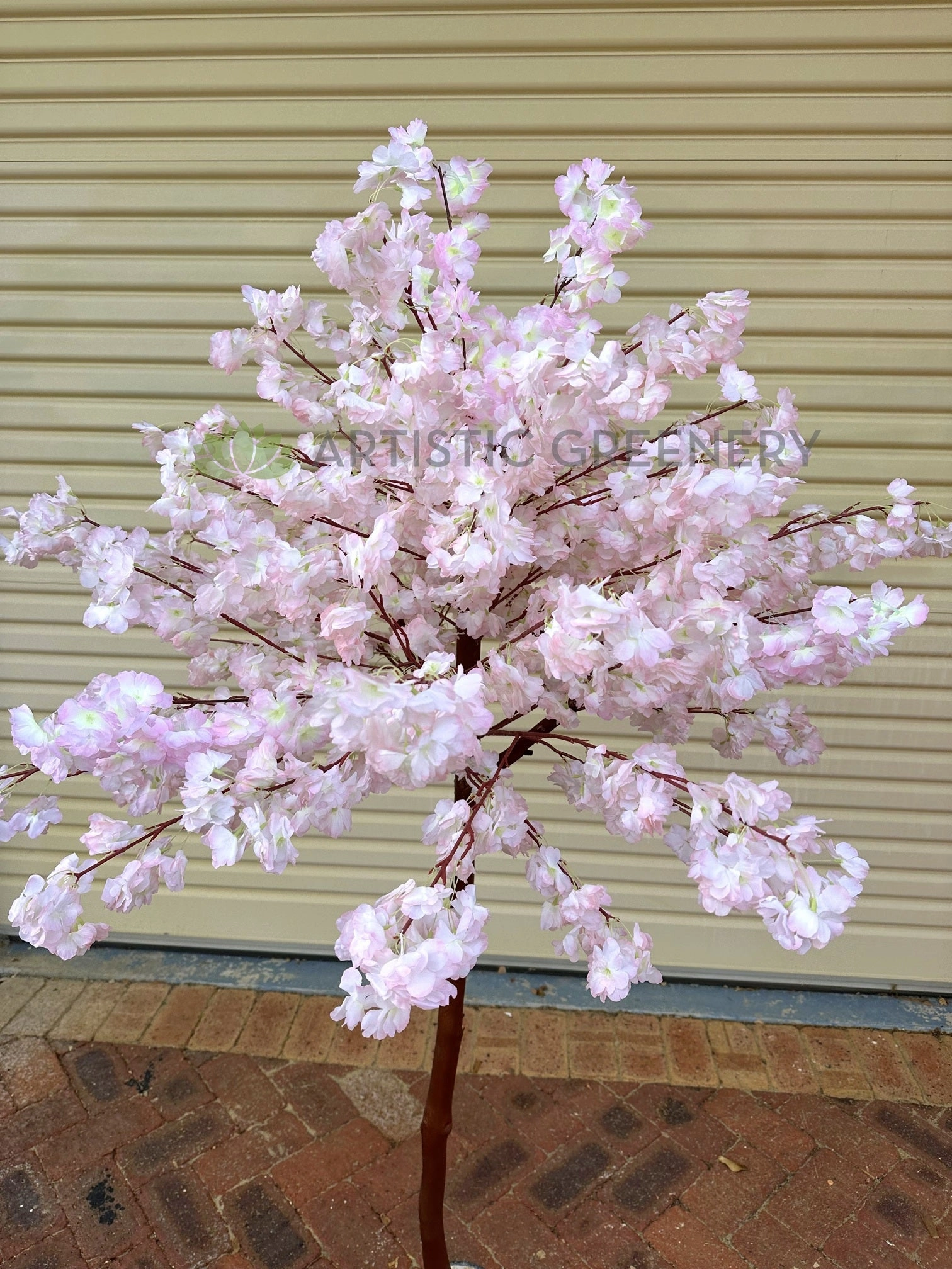 T0139-175 Blossom Tree 175cm Light Pink