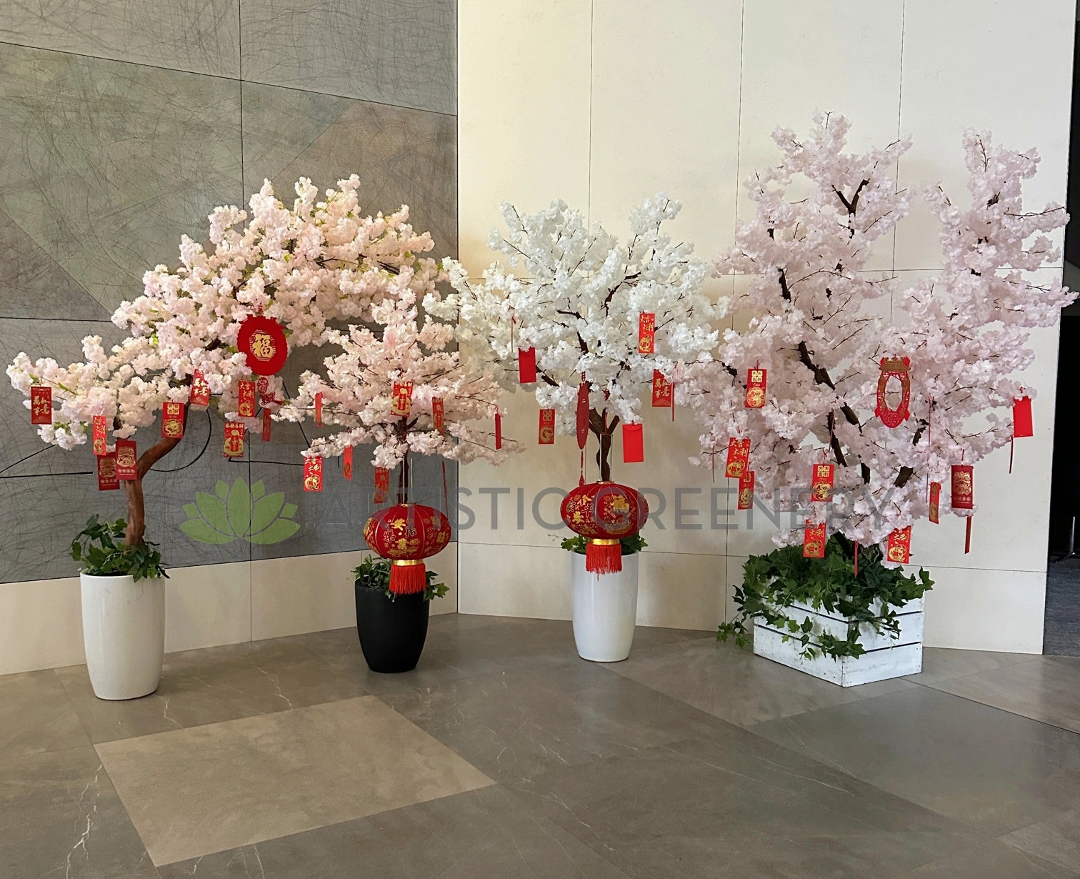 T0139 Blossom Tree 240cm Light Pink