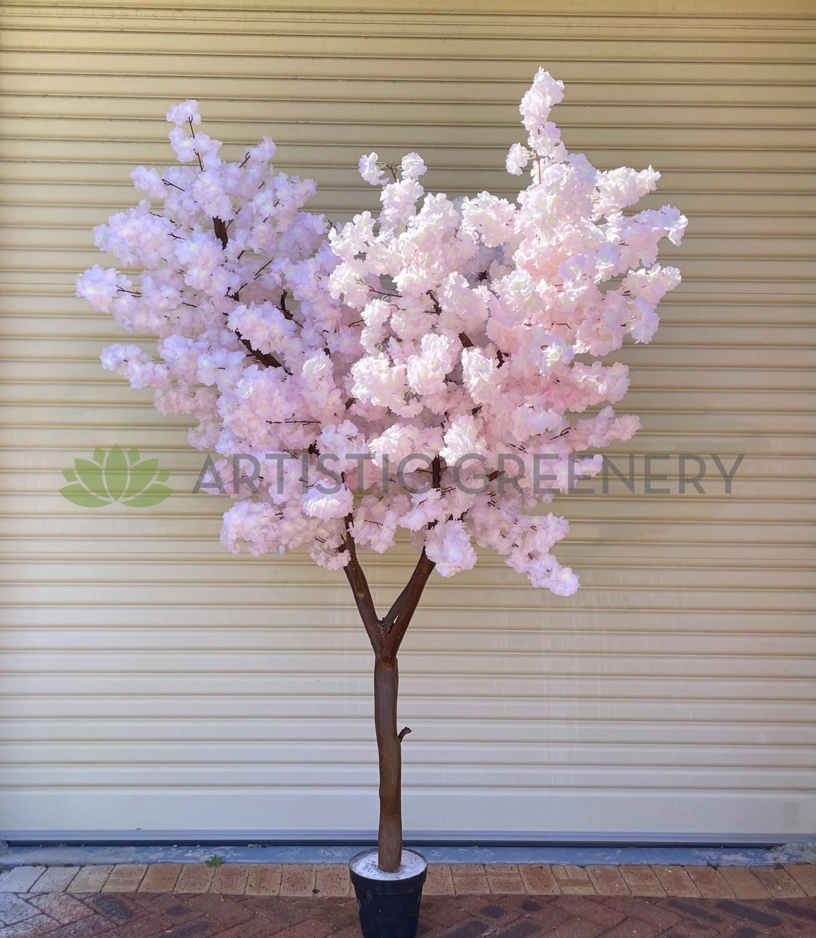 T0139HD Blossom Tree 240cm (High Density) Light Pink