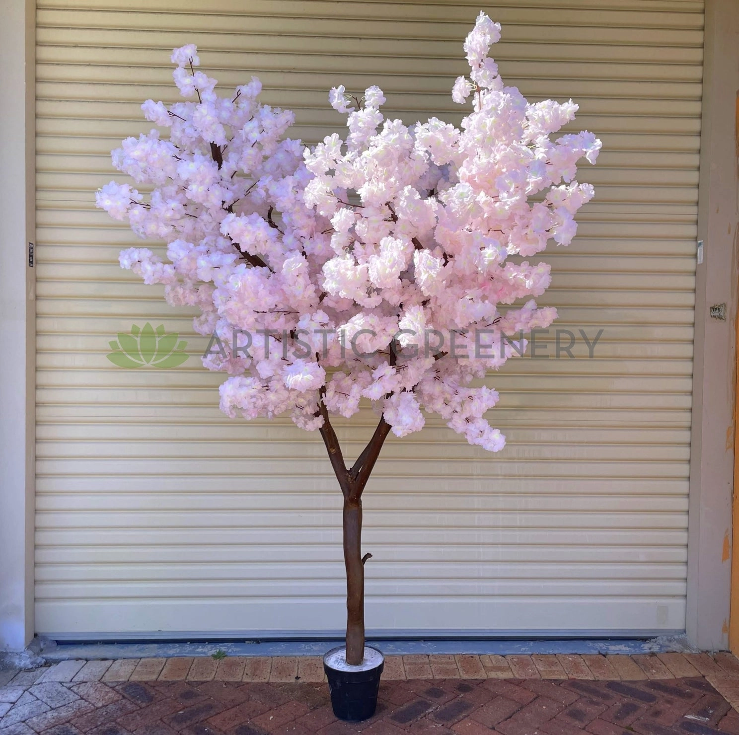 T0139HD Blossom Tree 240cm (High Density) Light Pink