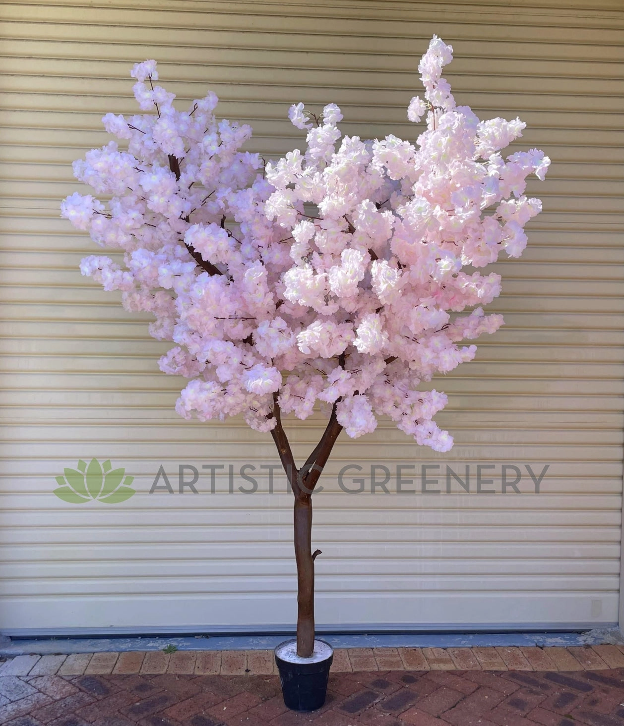 T0139HD Blossom Tree 240cm (High Density) Light Pink