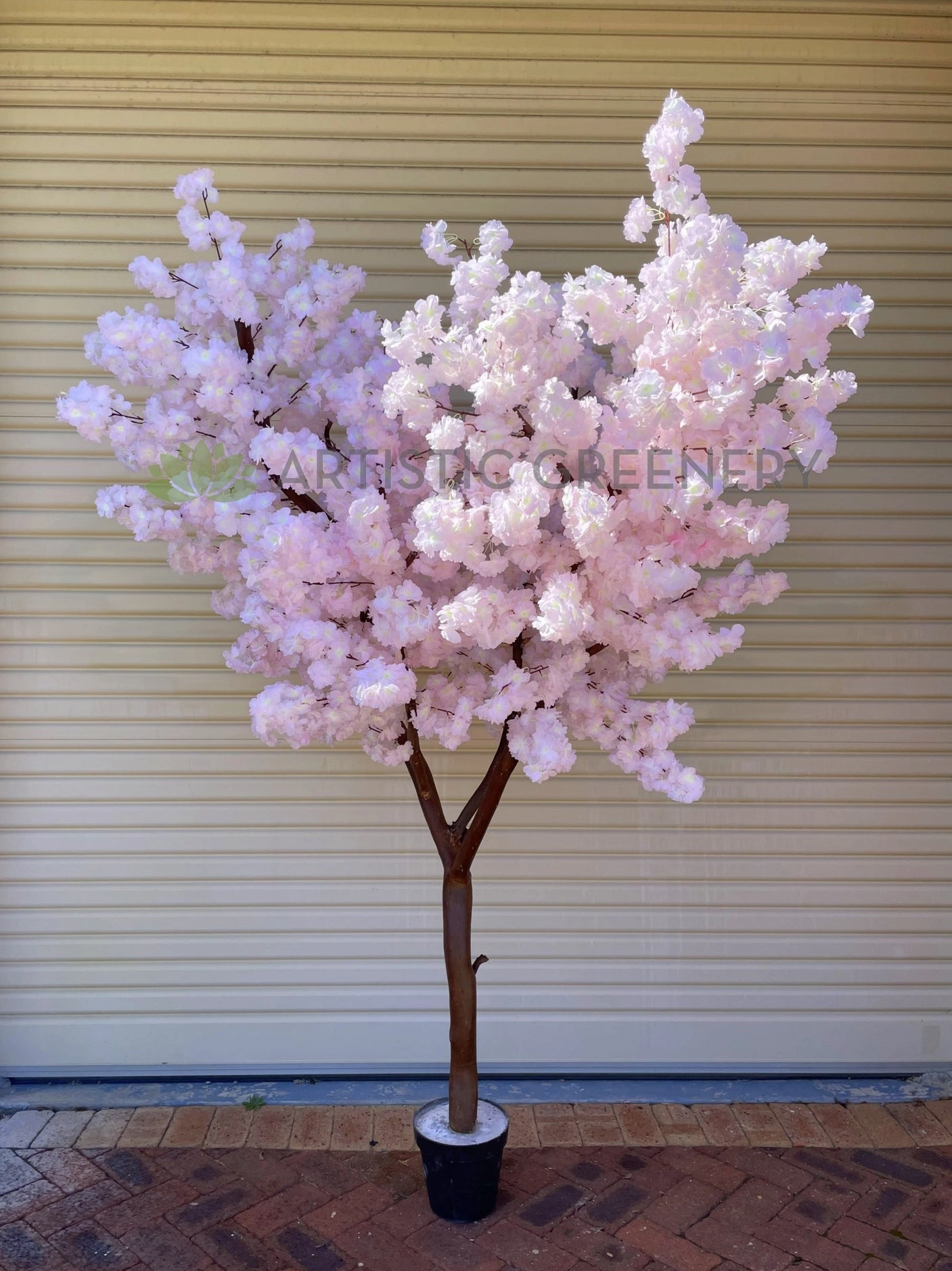 T0139HD Blossom Tree 240cm (High Density) Light Pink