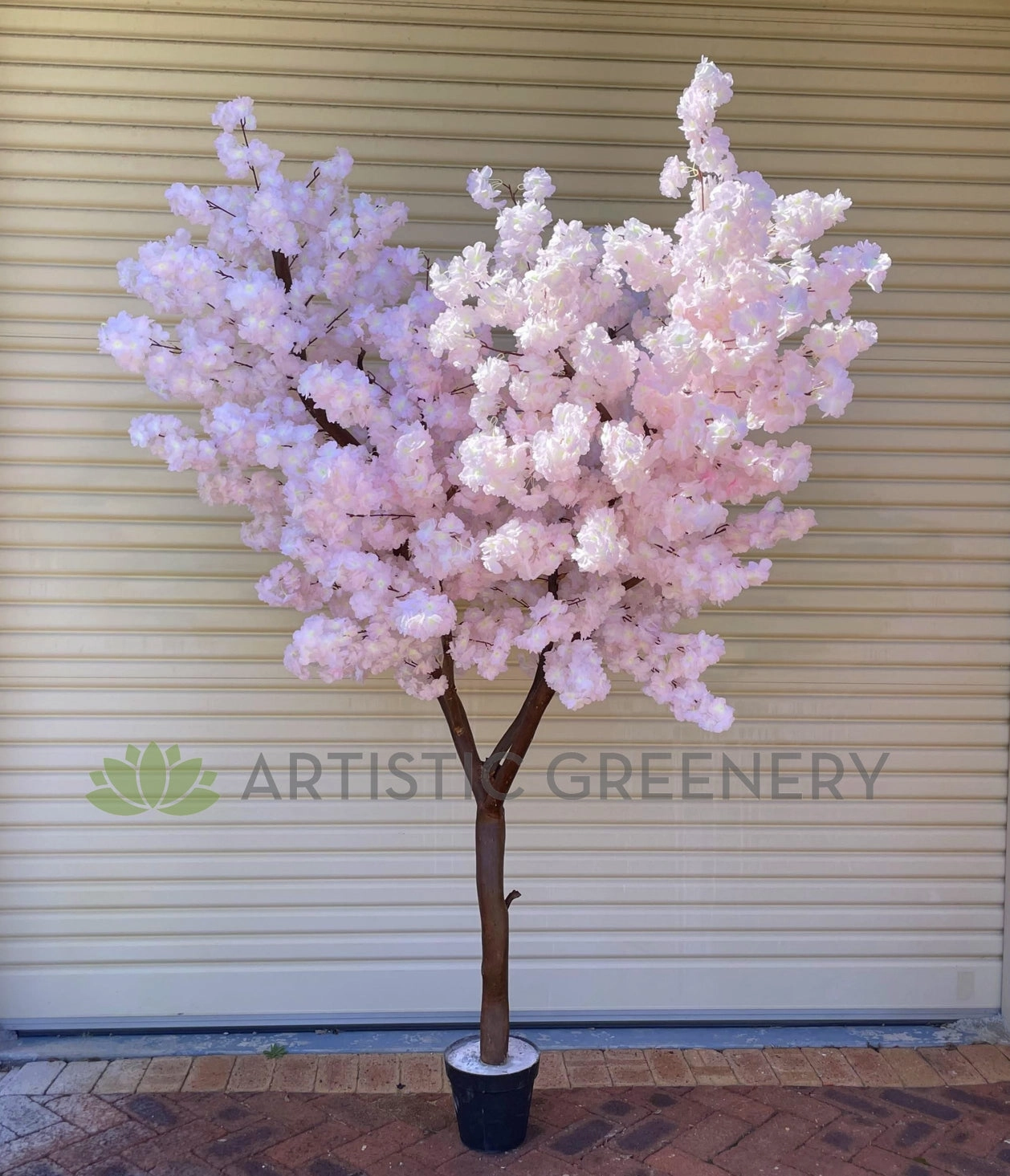 T0139HD Blossom Tree 240cm (High Density) Light Pink
