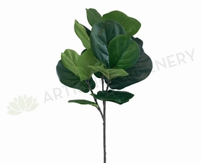 T0141 Fiddle Leaf Fig Branch Green 2 Sizes 64cm & 122cm indoor plant stand  