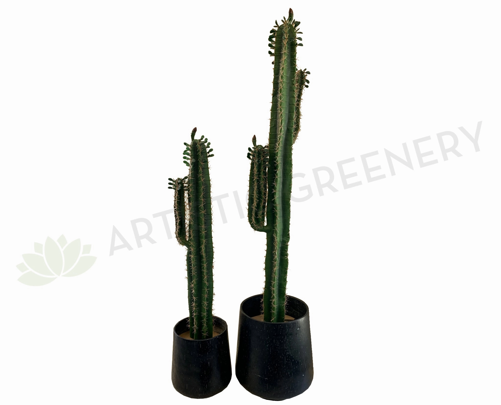 T0153 Prickly Finger Cactus 3 Sizes 180 / 140 / 100cm indoor plant stand  