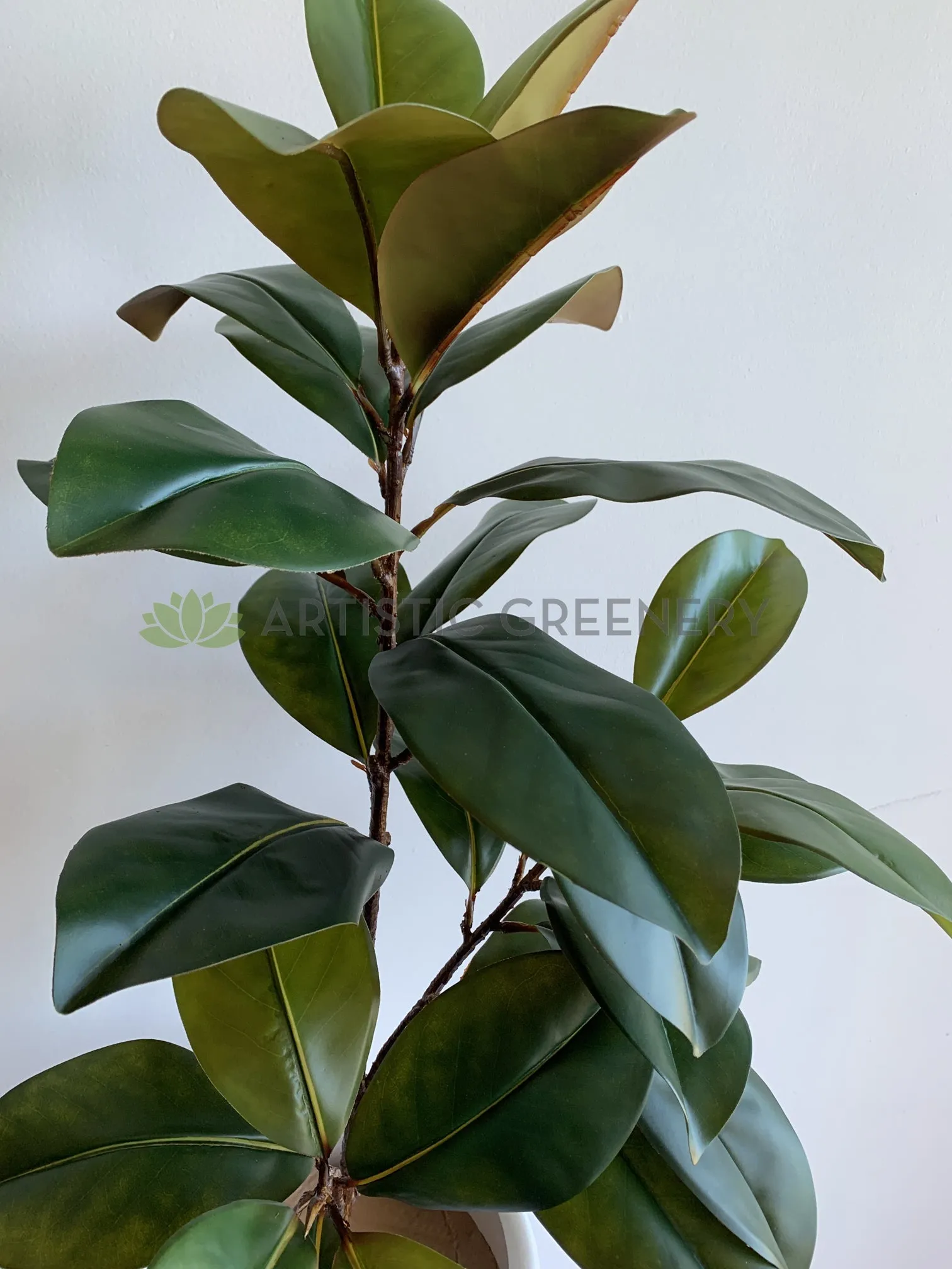 T0167 Magnolia Foilage / Branch 128cm