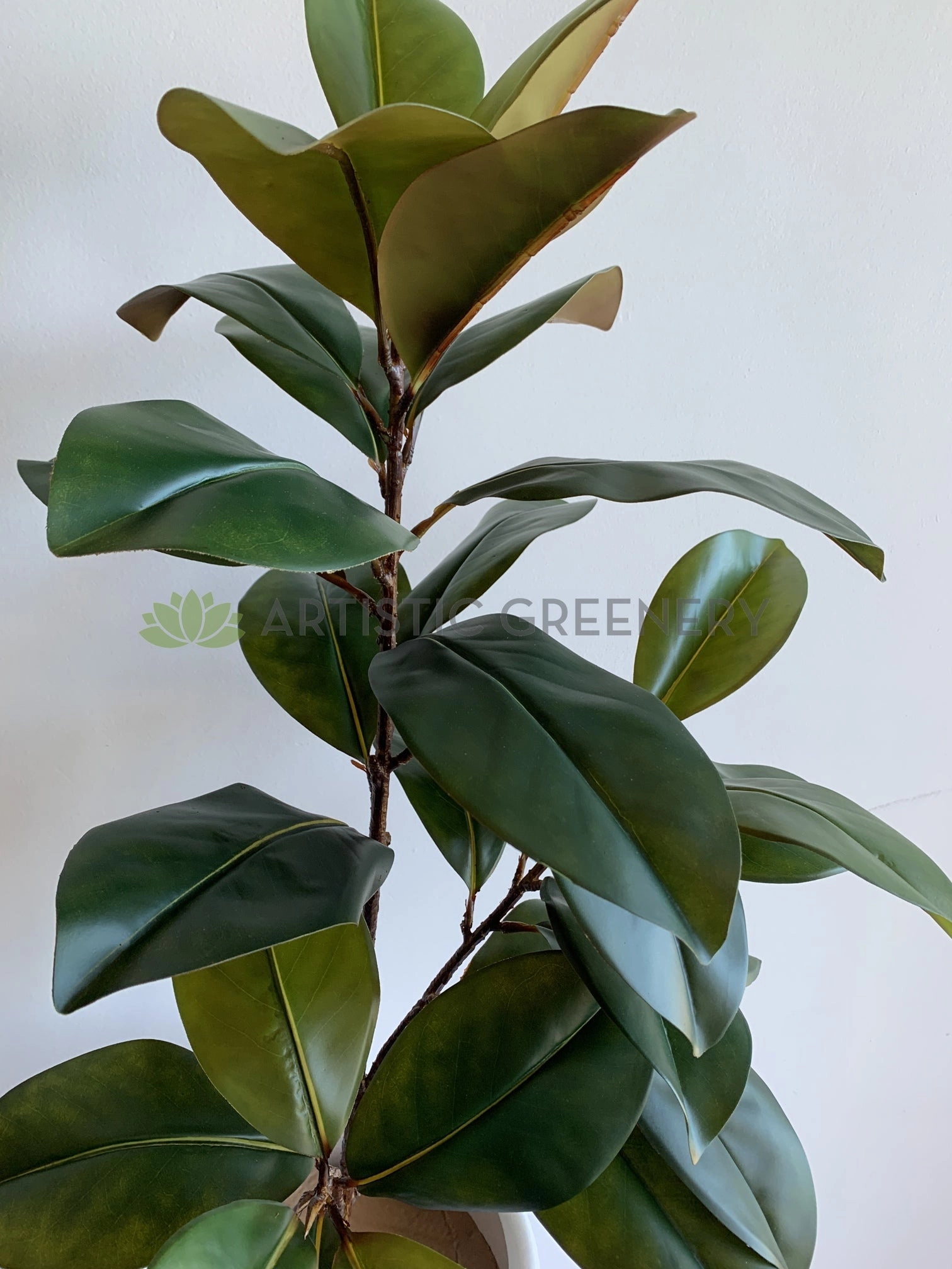 T0167 Magnolia Foilage / Branch 128cm