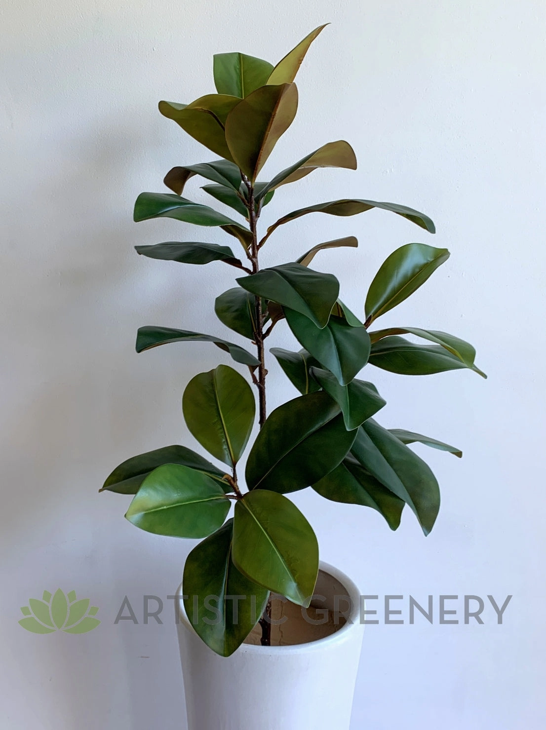 T0167 Magnolia Foilage / Branch 128cm
