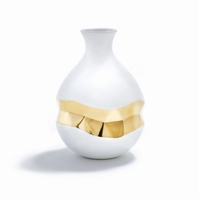 Talianna - Oro Bud Vase White mini ornamental plant  