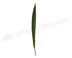 TEMP0005 Clearance Single Flax Leaf 114cm Green dried green plant  