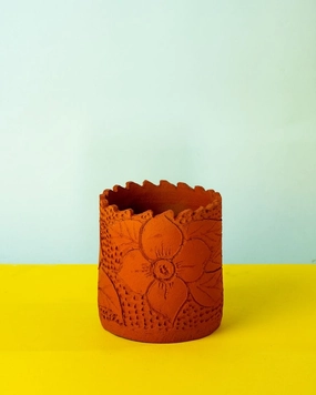 Terracotta Designer Planter desktop planter  