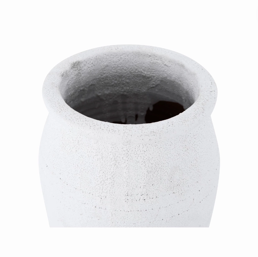 Textured Terracotta Crock