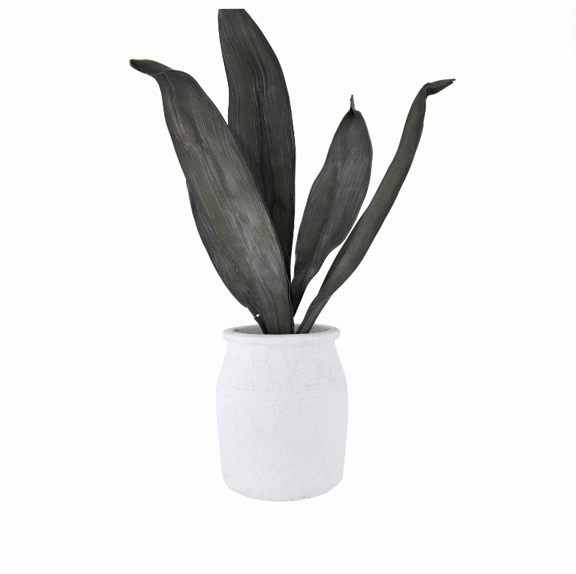 Textured Terracotta Crock