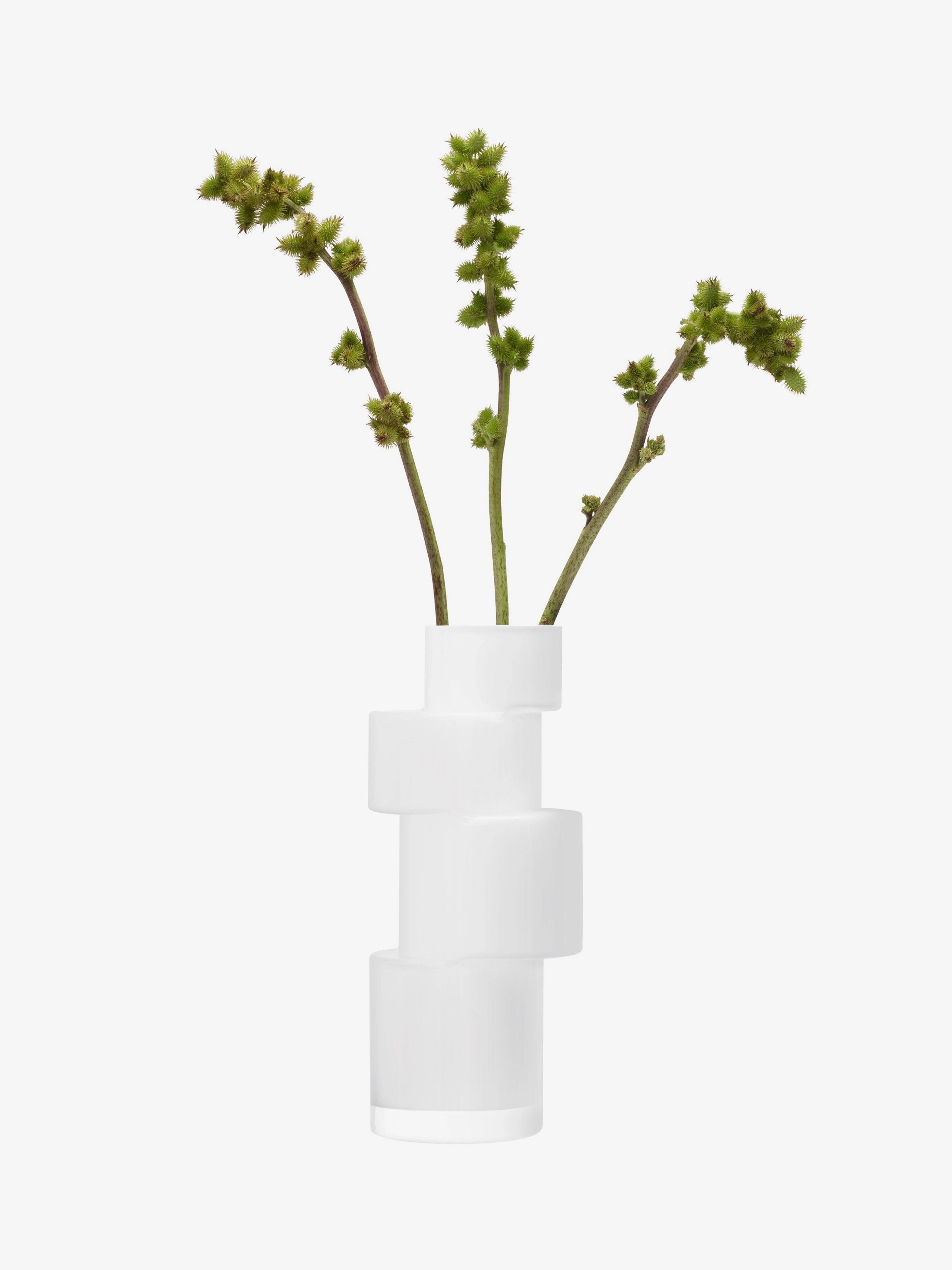 Tier - Vase Chalk White Large