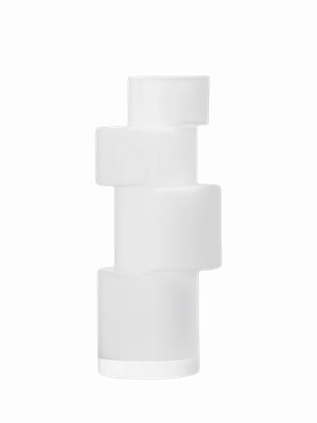 Tier - Vase Chalk White Large mini ornamental plant  