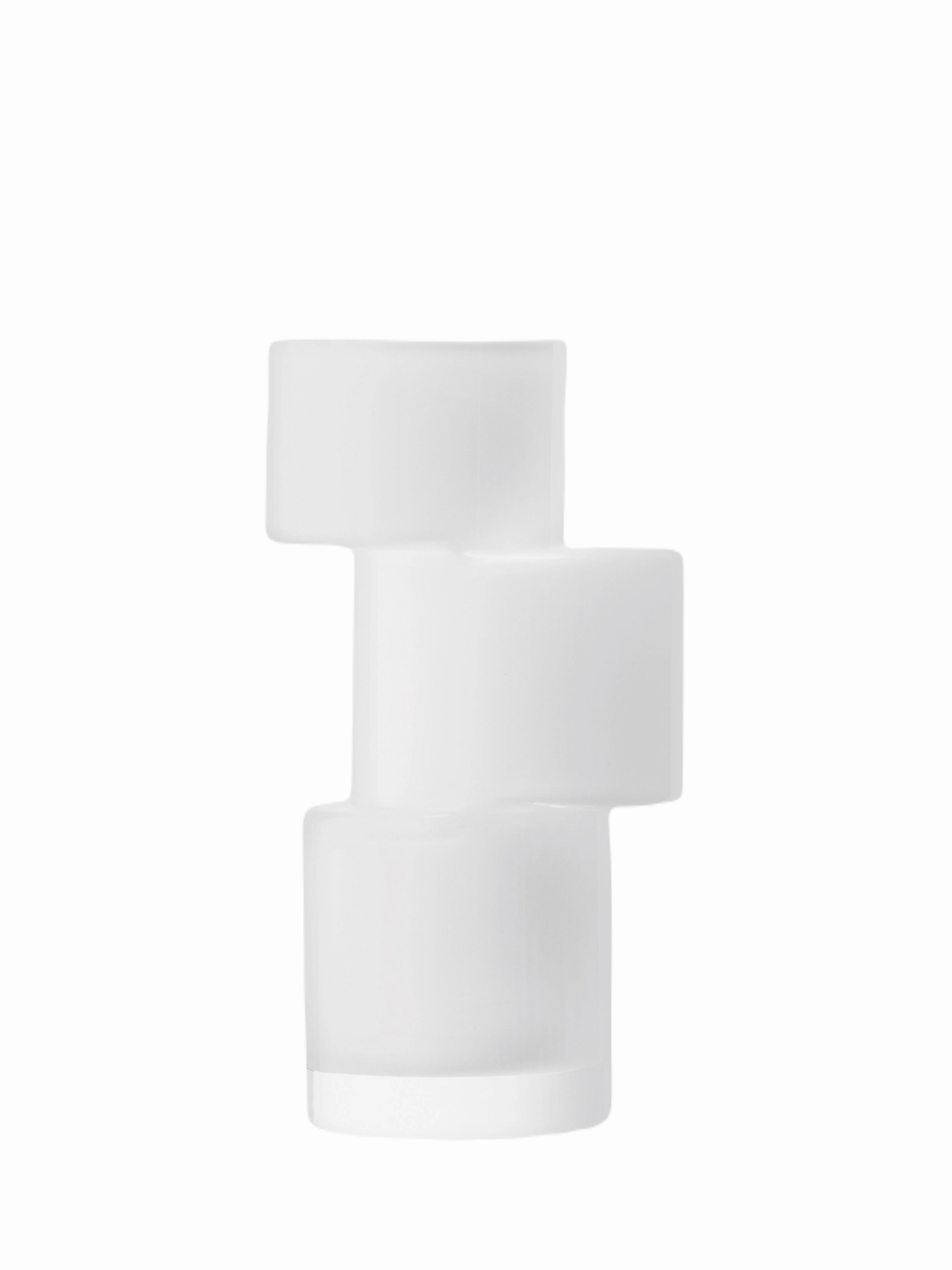 Tier - Vase Chalk White Medium mini ornamental plant  