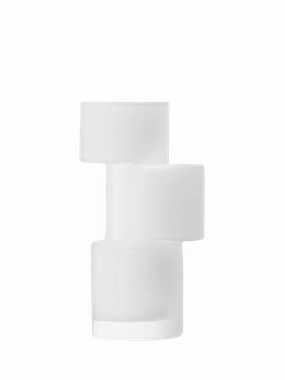 Tier - Vase Chalk White Medium mini ornamental plant  