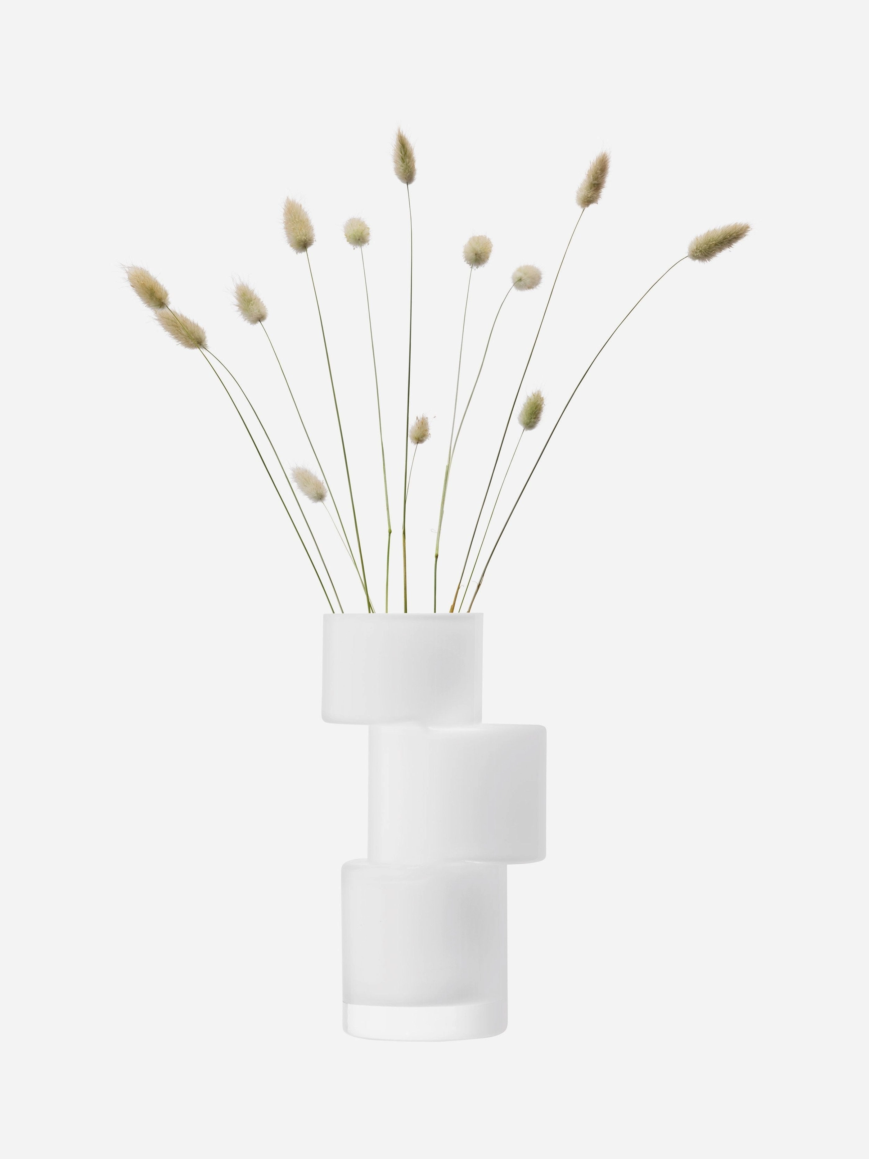 Tier - Vase Chalk White Medium