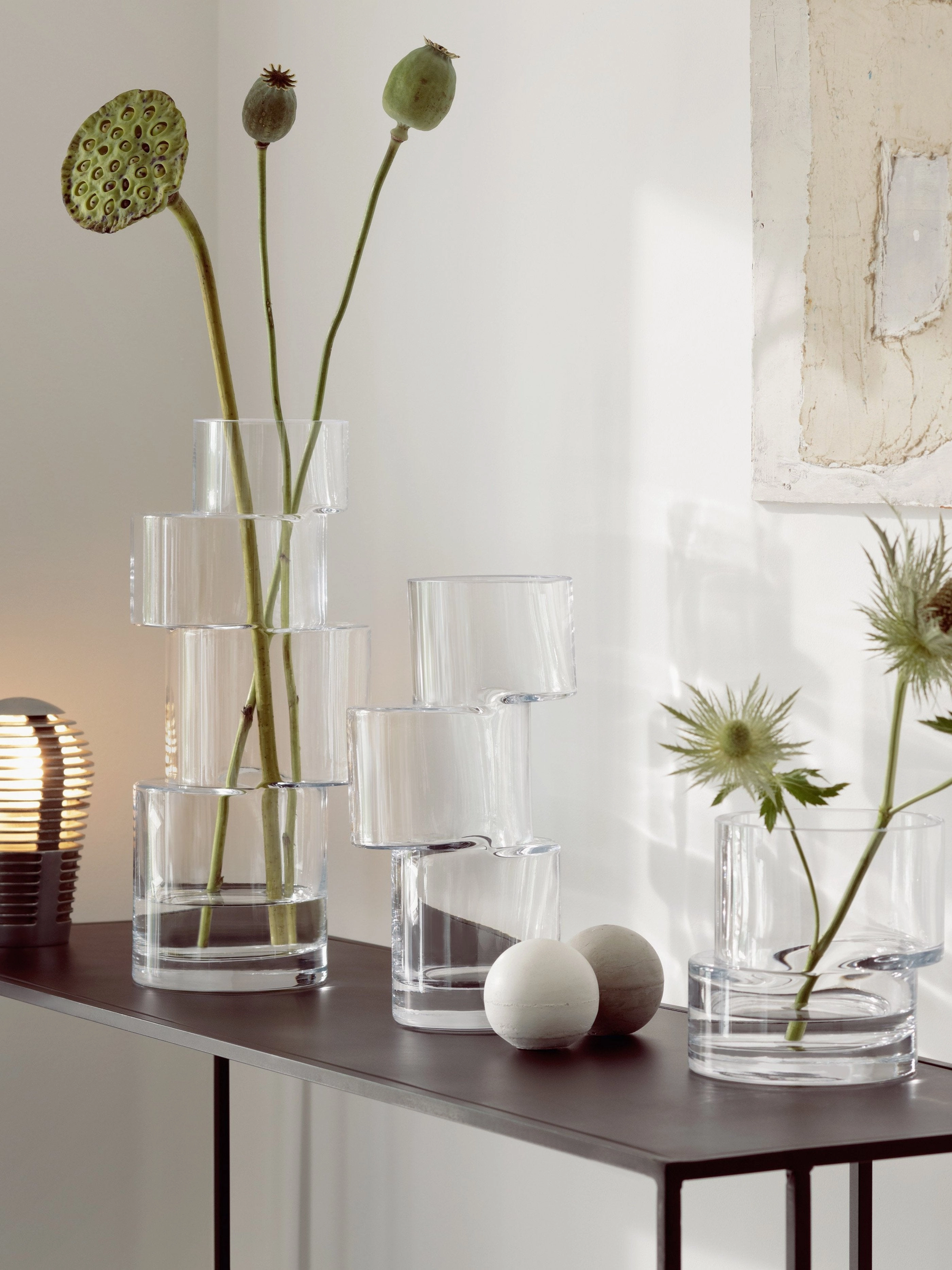 Tier - Vase Clear Large