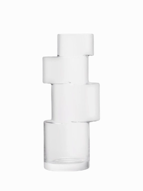 Tier - Vase Clear Large mini ornamental plant  