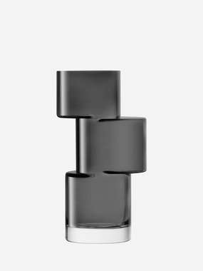 Tier - Vase Slate Grey Medium mini ornamental plant  