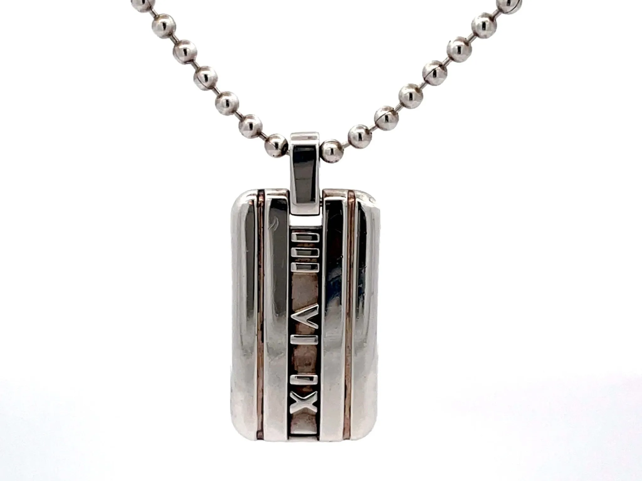Tiffany & Co. Atlas Necklace in Sterling Silver