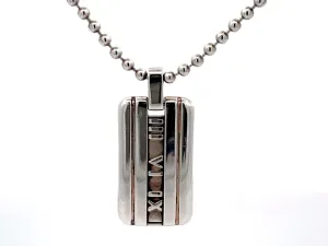 Tiffany & Co. Atlas Necklace in Sterling Silver