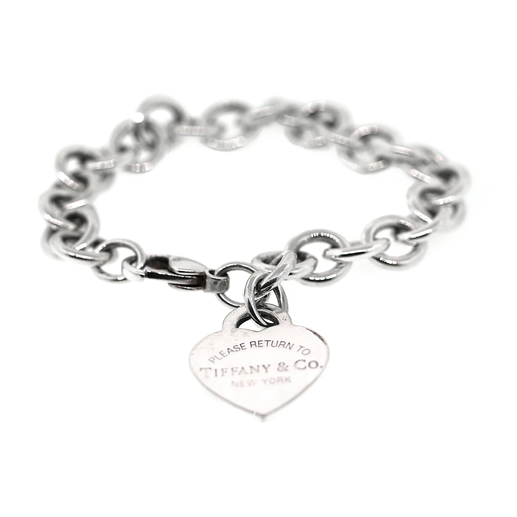 Tiffany & Co. Iconic Heart Tag Bracelet
