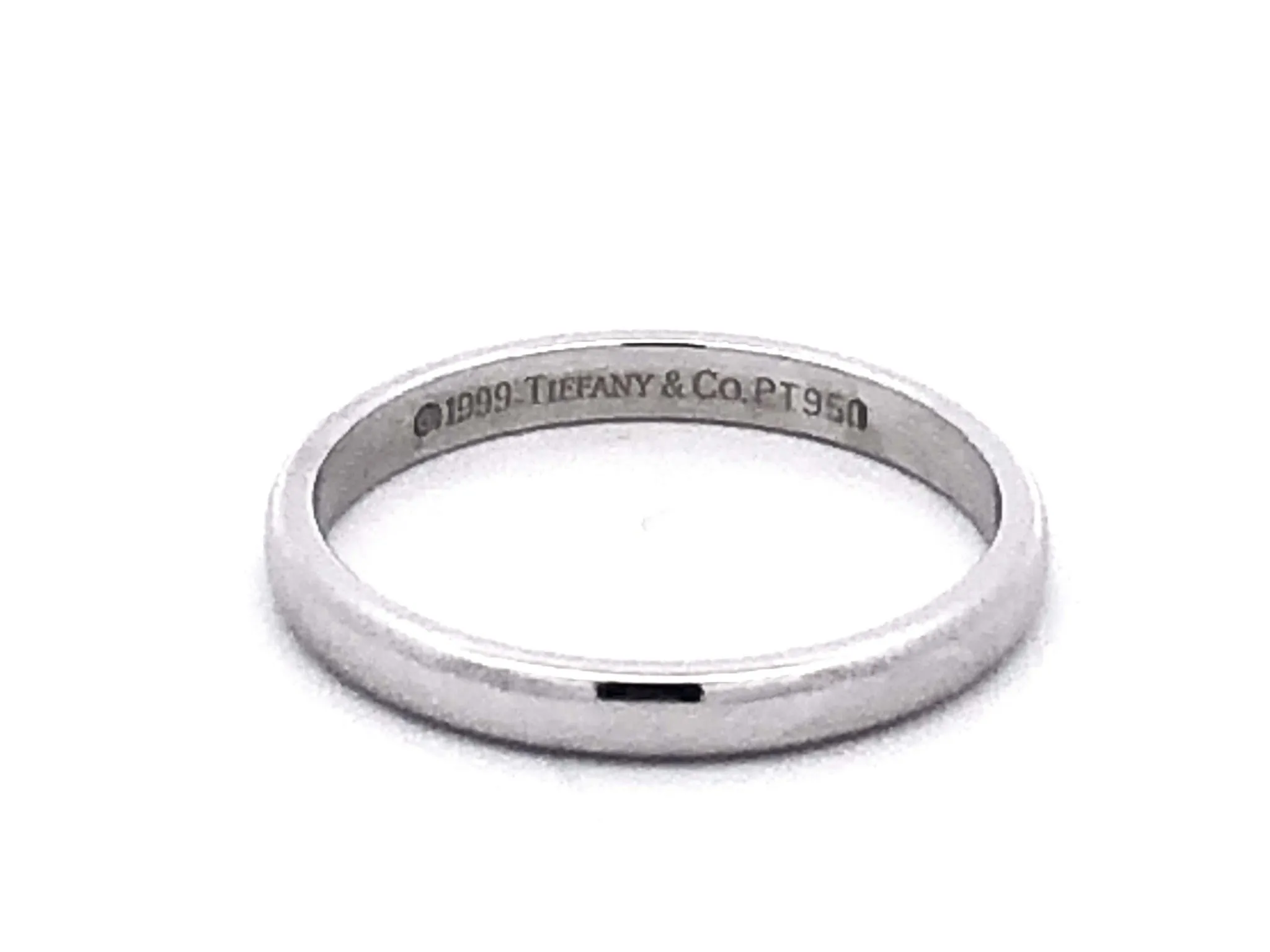 Tiffany & Co. Lucida Diamond Engagement Ring Set in Platinum, H VVS2 0.30 ct
